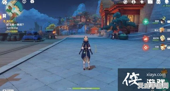 原神群玉阁再现任务揭秘，解锁地点与任务攻略大公开