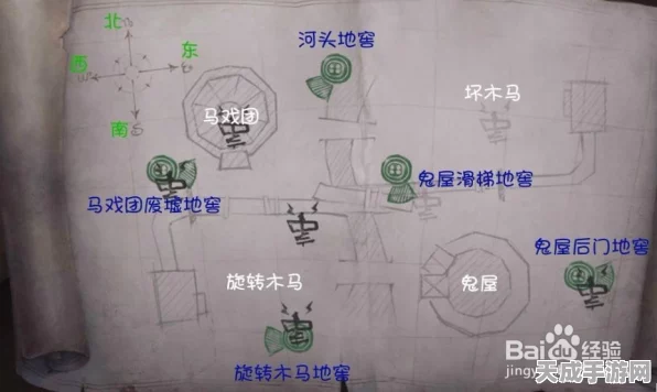 探秘第五人格，揭秘月亮河公园地窖隐藏位置与逃脱技巧