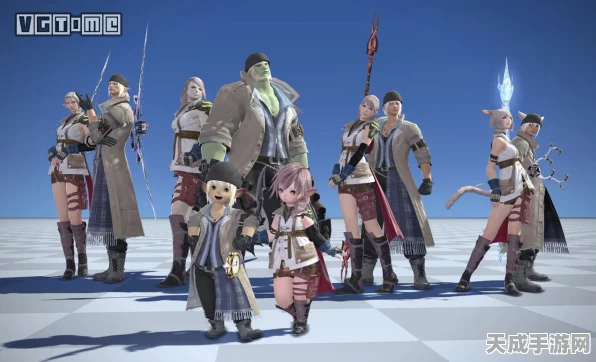 FF14种族选择深度指南，解锁各种族独特魅力，助你征服艾欧泽亚大陆