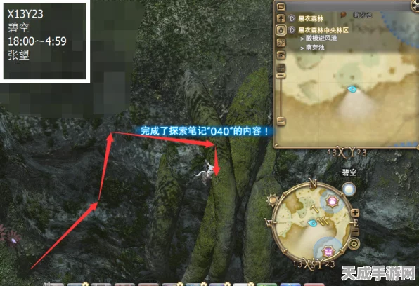 原神天云峠湖底迷宫，终极解密攻略，探索隐藏宝藏的奇幻之旅