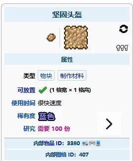 泰拉瑞亚探险必备！揭秘坚固头盔的高效获取攻略
