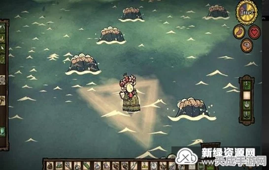 饥荒海难沙堡建造与使用全攻略，打造你的海上避难所