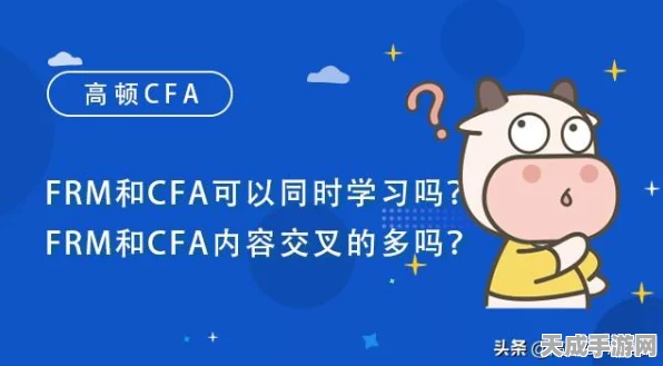 手游圈学霸秘籍，CFA一级与FRM证书，哪个更能助力游戏行业职业发展？