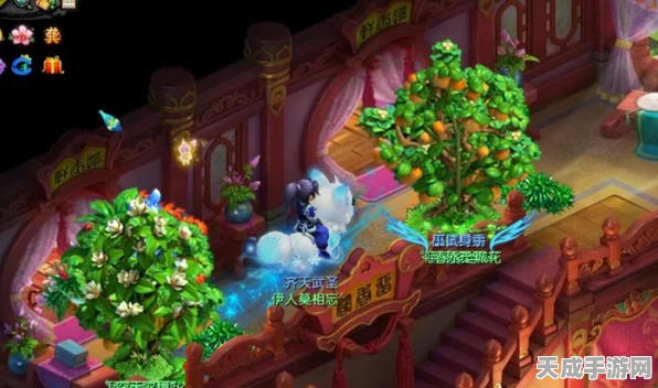 梦幻西游春色满园盛典，赏花游园赢取珍稀神兽！