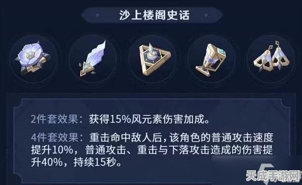 原神来歆余响圣遗物深度解析，高效刷取与角色搭配攻略