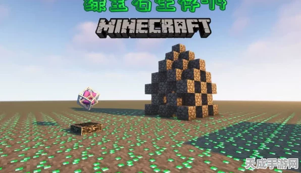 我的世界豆腐宝石桶，打造梦幻宝石，解锁无限创意！