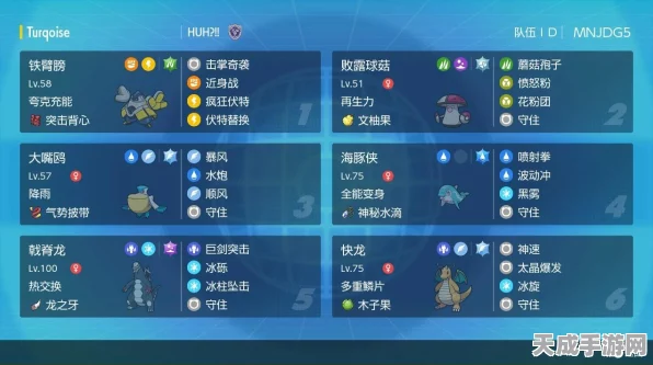 宝可梦剑盾竞技场，雨天队搭配秘籍与实战攻略