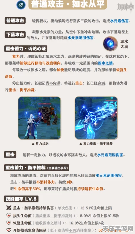 原神深度解析，那维莱特高效培养全攻略，技能搭配与实战技巧揭秘