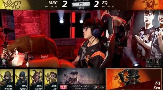 第五人格ALo战队怪咖，赛场上的不屈斗士，揭秘夺冠之路