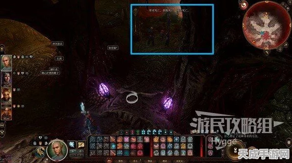 博德之门3深度揭秘，月出之塔任务全攻略与隐藏彩蛋