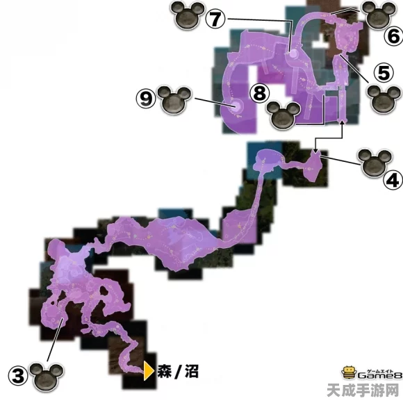 王国之心3科洛那王国，宝箱与魔发奇缘全攻略，解锁隐藏宝藏秘籍