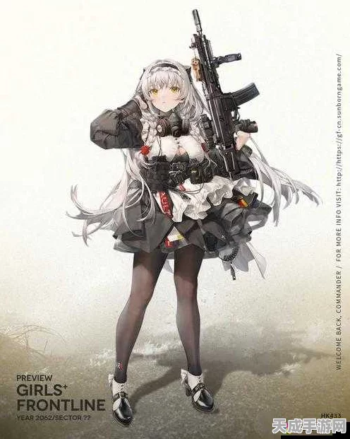 少女前线5星枪娘CZ75深度评测，实战性能与魅力并存
