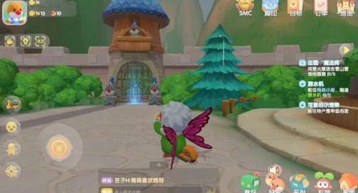 摩尔庄园手游，揭秘鹊羽高效获取攻略，打造梦幻庄园必备！