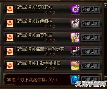 DNF远古图挑战揭秘，单刷能否解锁传说装备？
