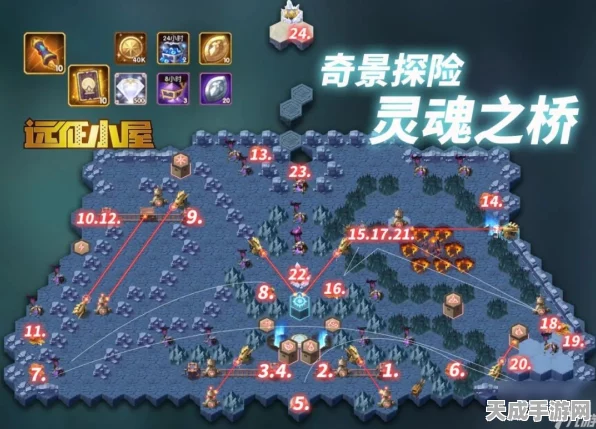 剑与远征，揭秘灵魂之桥高效通关路线与策略