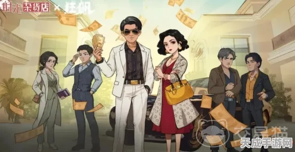 手游时光杂货店陈书婷角色解锁秘籍，深度攻略与隐藏任务揭秘