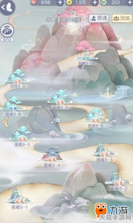 云裳羽衣挑战升级！困难5-1完美通关秘籍大公开